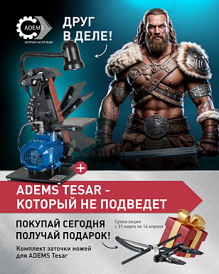 Акция ADEMS Tesar